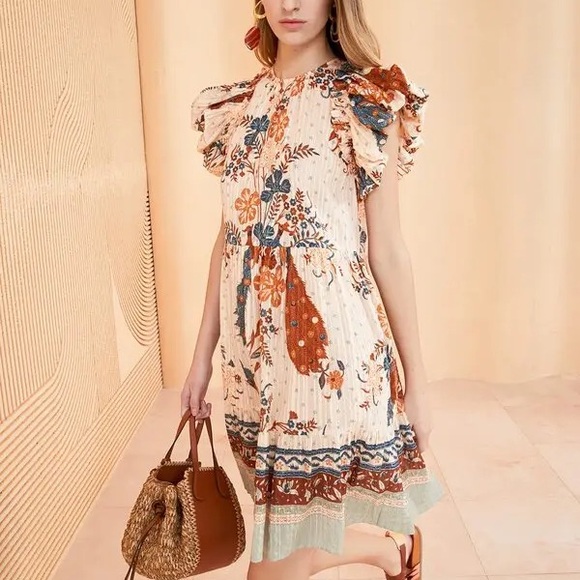 Ulla Johnson Etta Mini Dress - Picture 3 of 12